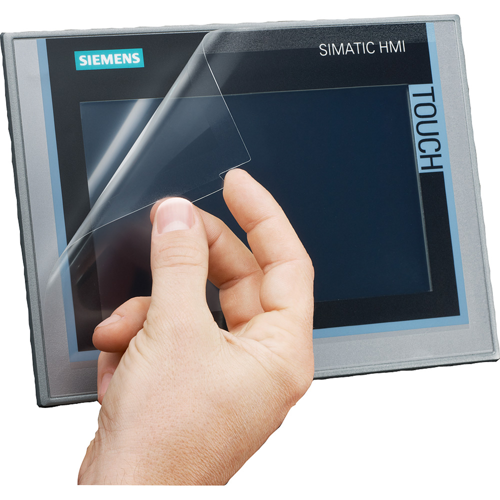 Industrial HMI control panel